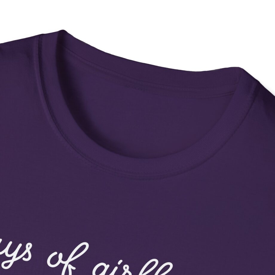 Dylan Days of Girlhood  Unisex Softstyle T-Shirt