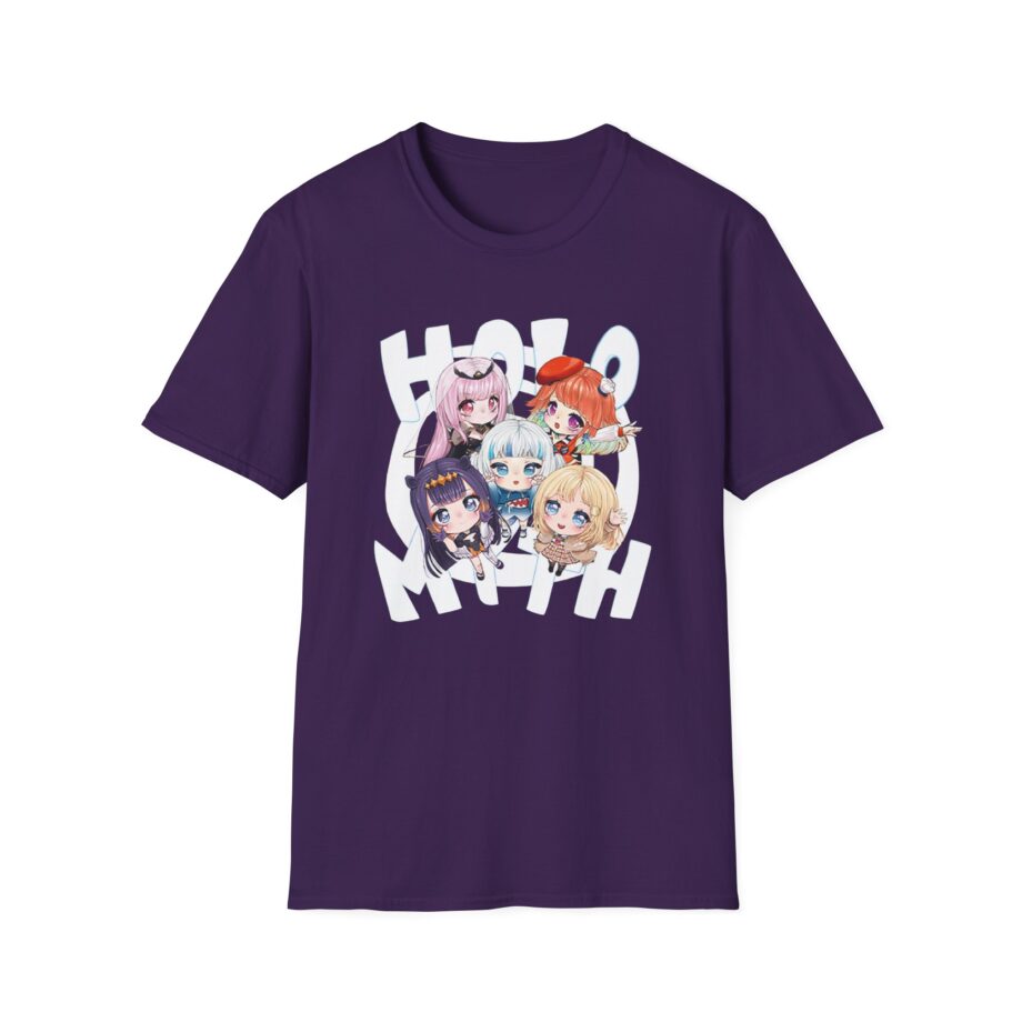 Hololive Myth Unisex Softstyle T-Shirt