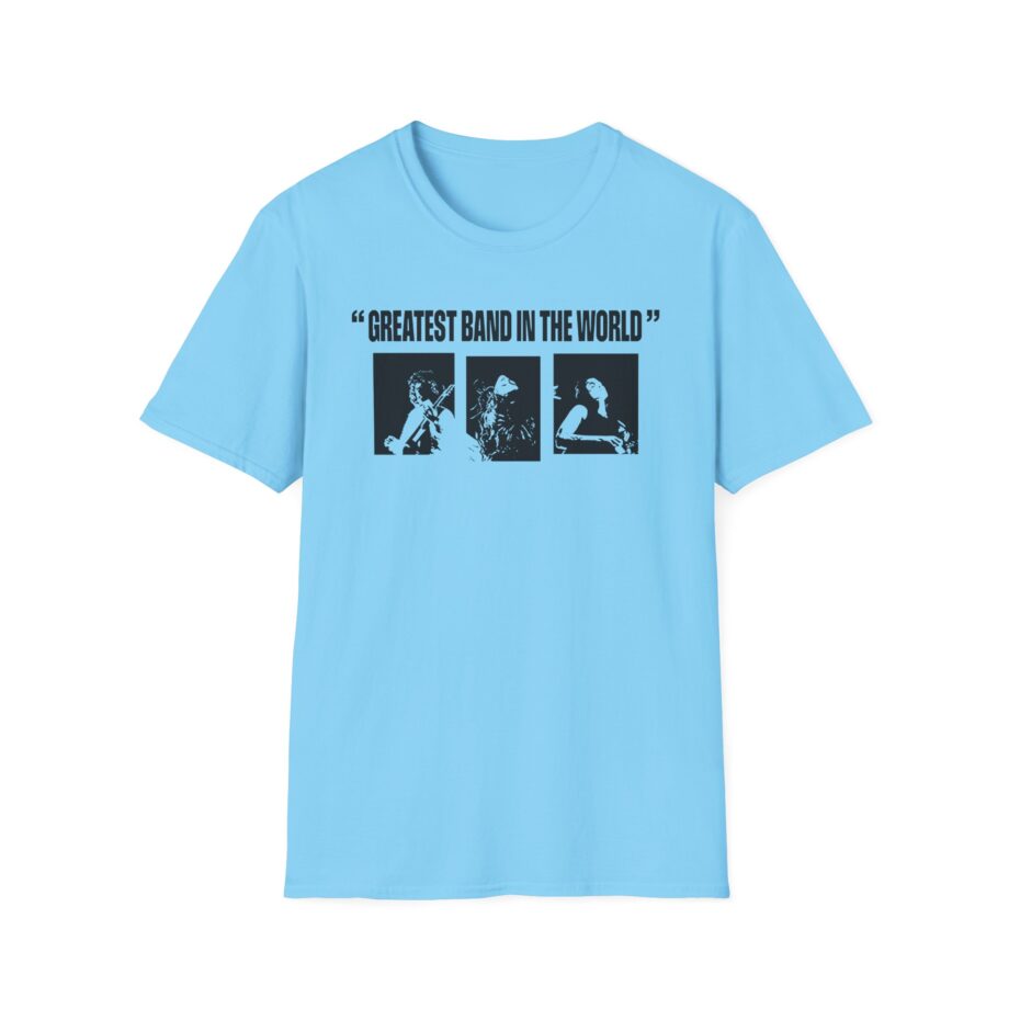 Muna Greatest Band in the World Unisex Softstyle T-shirt