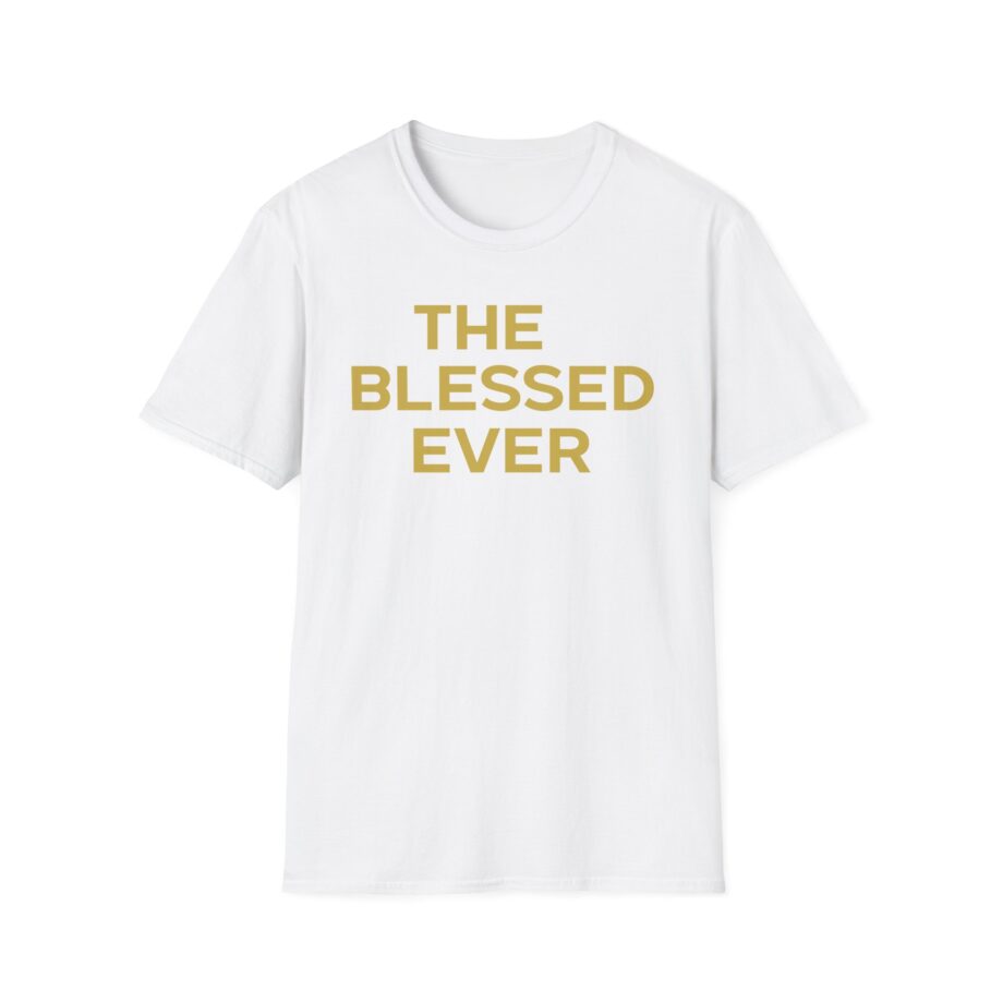 Max Holloway the Blessed Ever Unisex Softstyle T-shirt