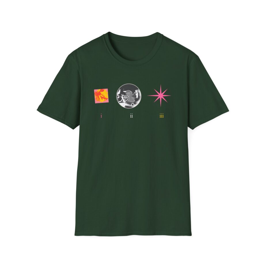 Raye I, Ii, Iii  Let There Be Light Unisex Softstyle T-Shirt
