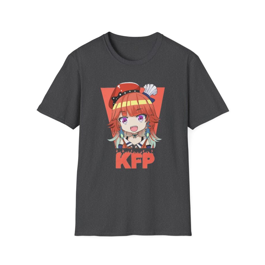 Hololive Takanashi Kiara Kfp Kiara Fried Phoenix Unisex Softstyle T-Shirt