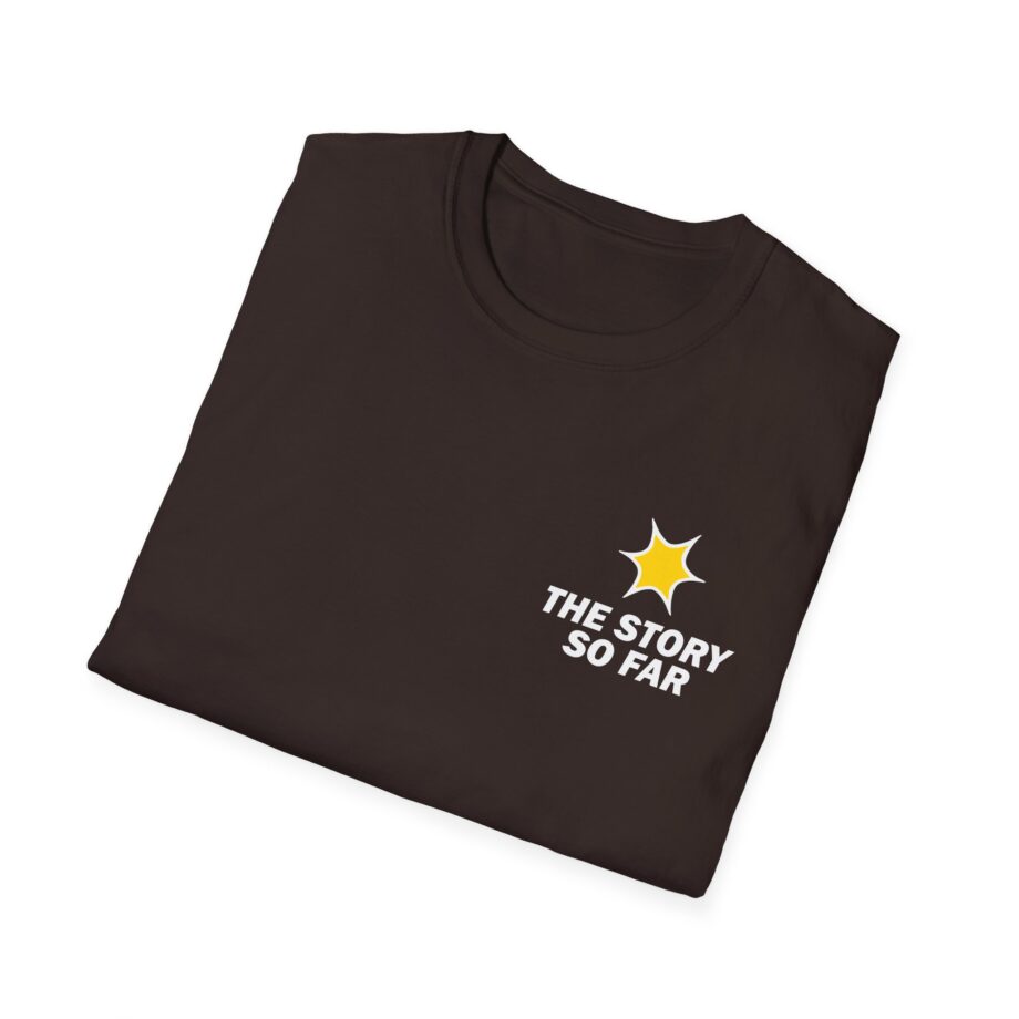 The Story So Far Disappear World  Unisex Softstyle T-shirt