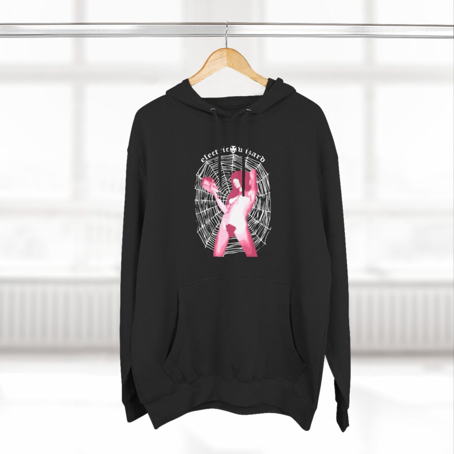 Electric Wizard Three-Panel Fleece Hoodie