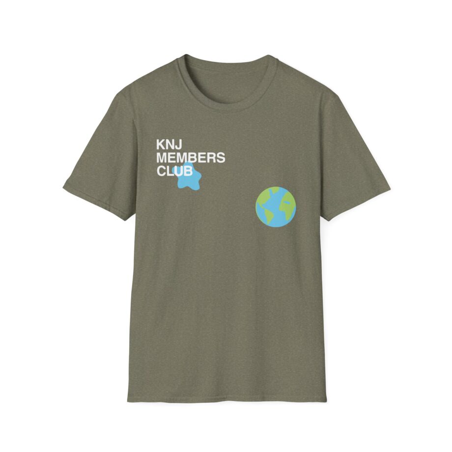 Knj Members Club Unisex Softstyle T-Shirt