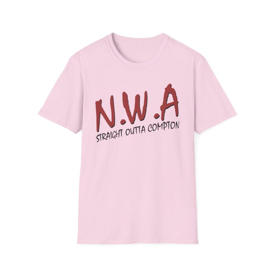 Nwa Straight Outta Compton Unisex Softstyle T-shirt