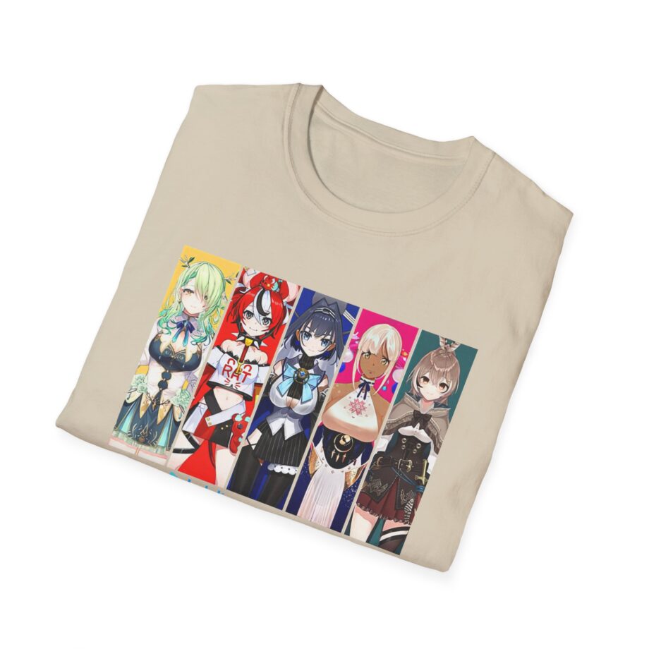 Hololive Anime Nyc Unisex Softstyle T-Shirt