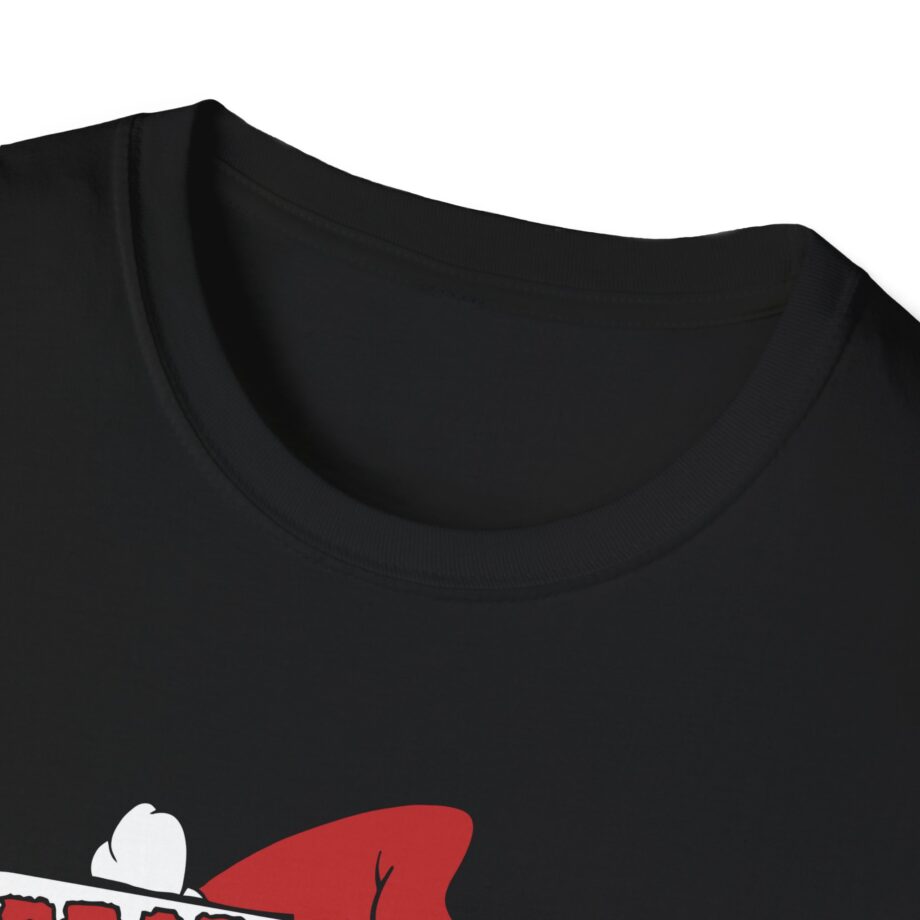 Misfits Horror Xmas Unisex Softstyle T-Shirt