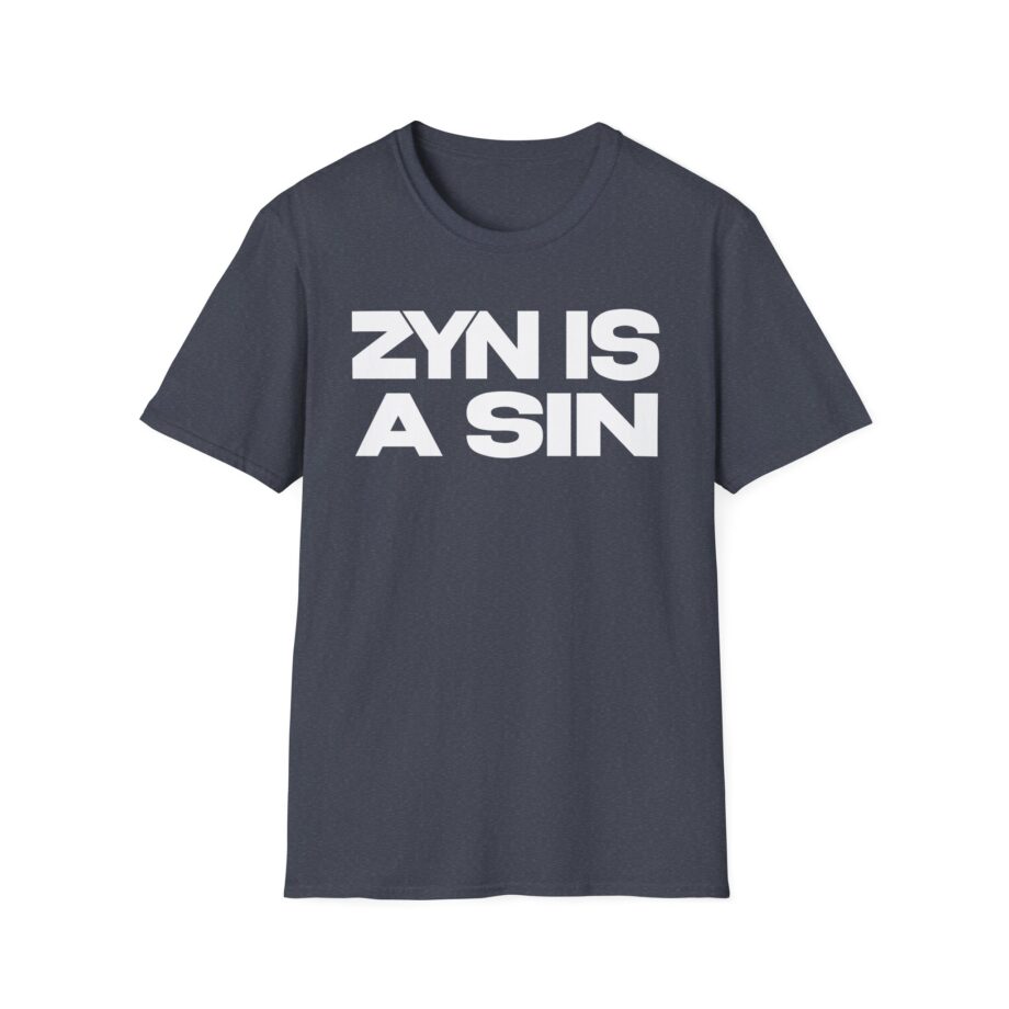 Baylen Levine Zyn is a Sin Unisex Softstyle T-shirt