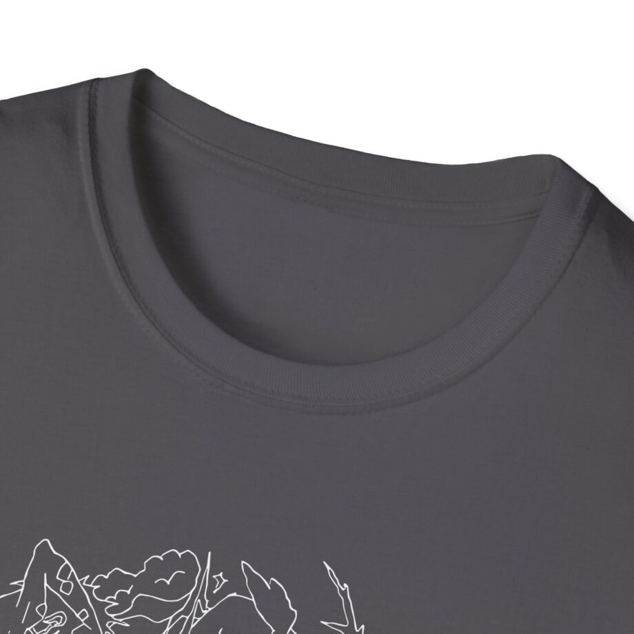 Ecco2k in the Flesh Unisex Softstyle T-shirt