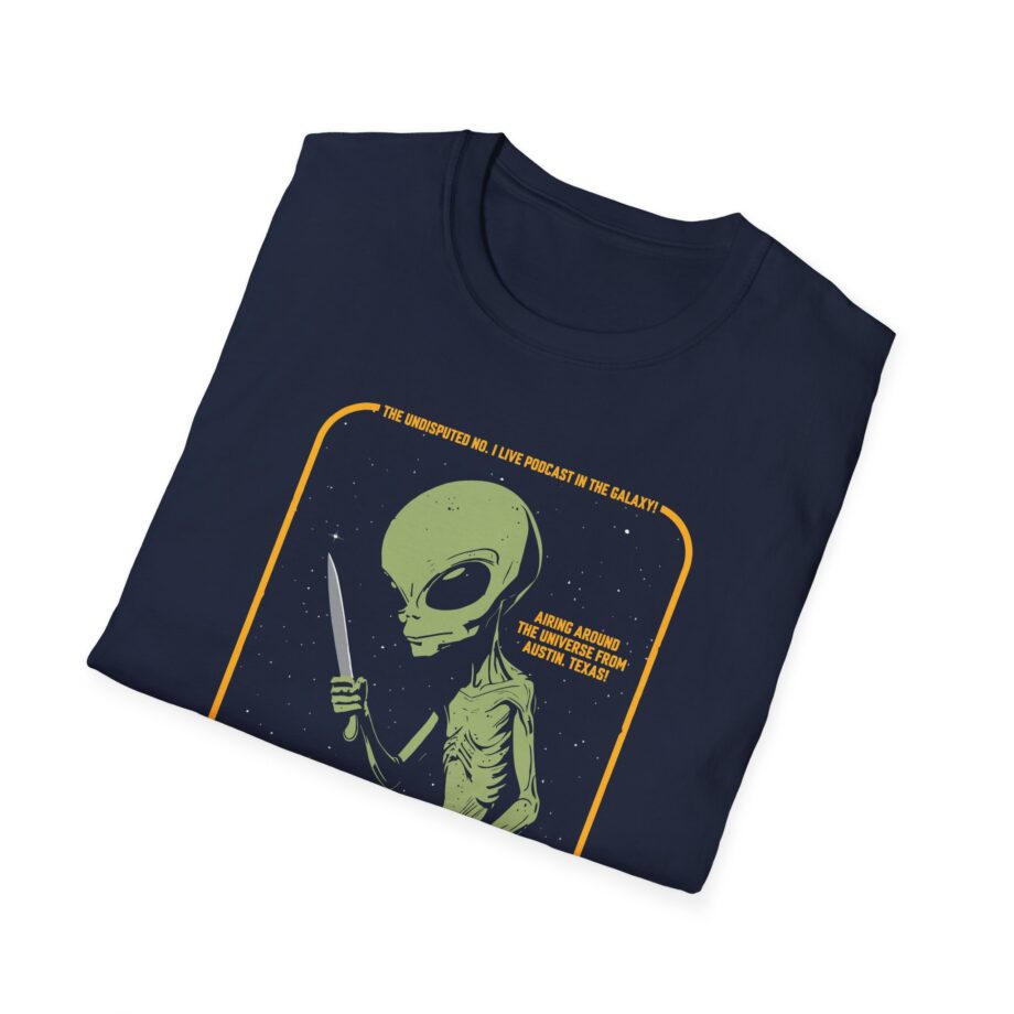 Kill Tony Comedy Mothership LGM Unisex Softstyle T-Shirt