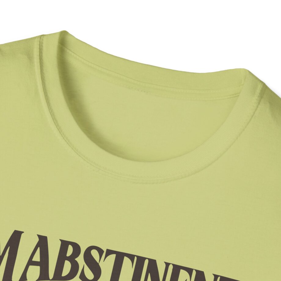 Kallmekris I'm Abstinent Unisex Softstyle T-Shirt
