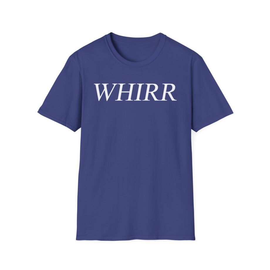 Whirr Free Whirl Unisex Softstyle T-shirt