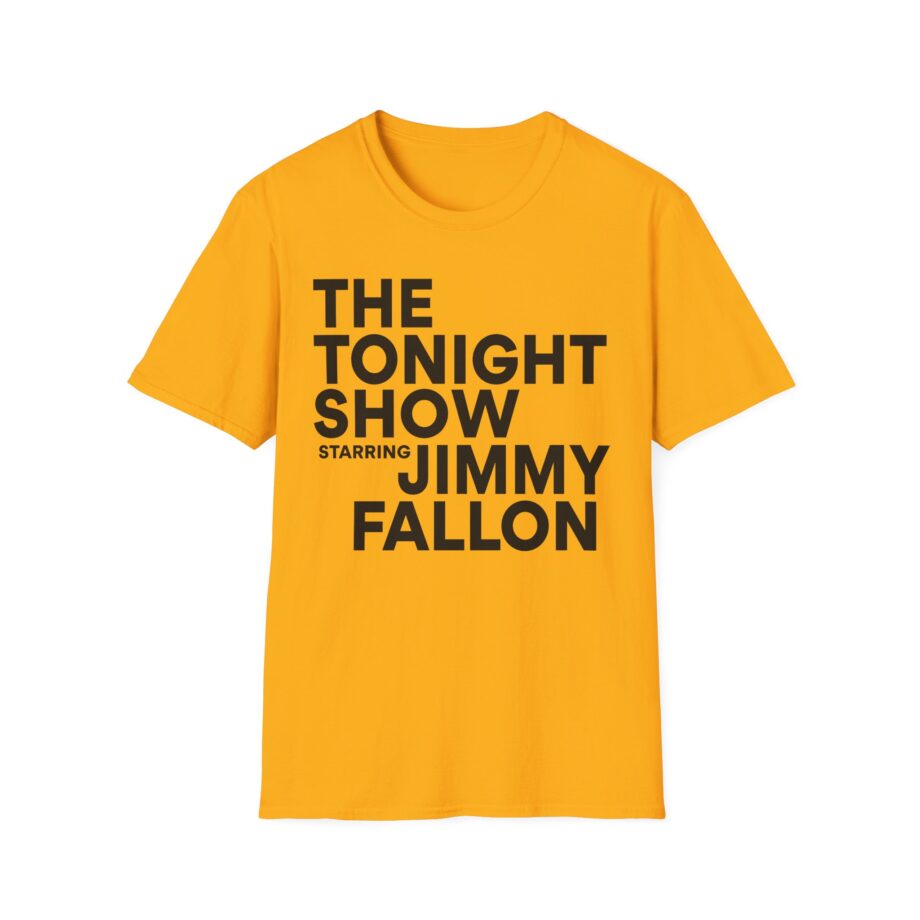 The Tonight Show Starring Jimmy Fallon Unisex Softstyle T-shirt