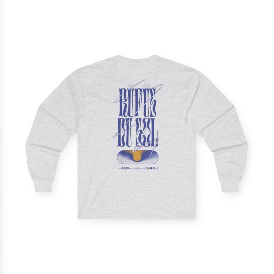 Rüfüs Du Sol Orbit Unisex Ultra Cotton Long Sleeve Tee