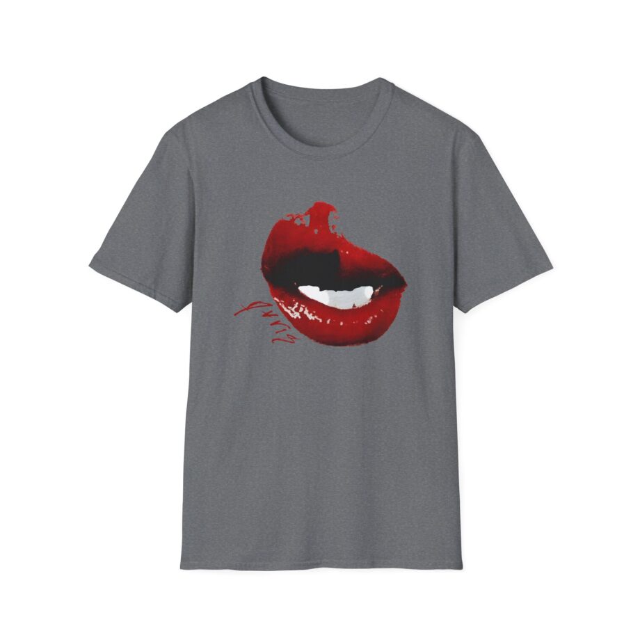 Pvris Lips Unisex Softstyle T-Shirt