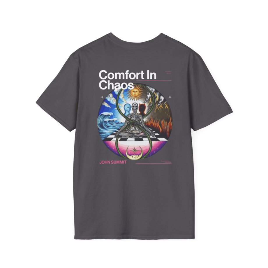 John Summit Comfort in Chaos Unisex Softstyle T-shirt