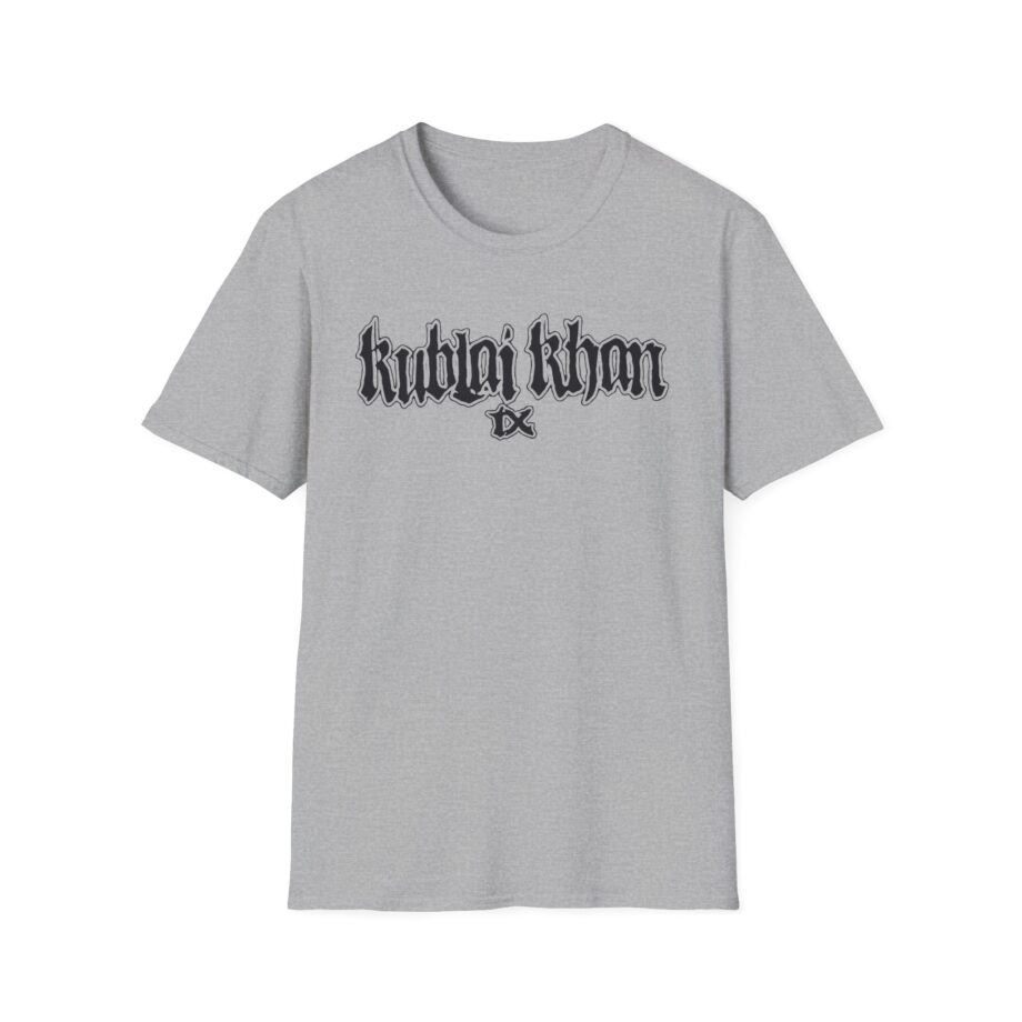 Kublai Khan - Let the Balls Swing Natural Unisex Softstyle T-shirt