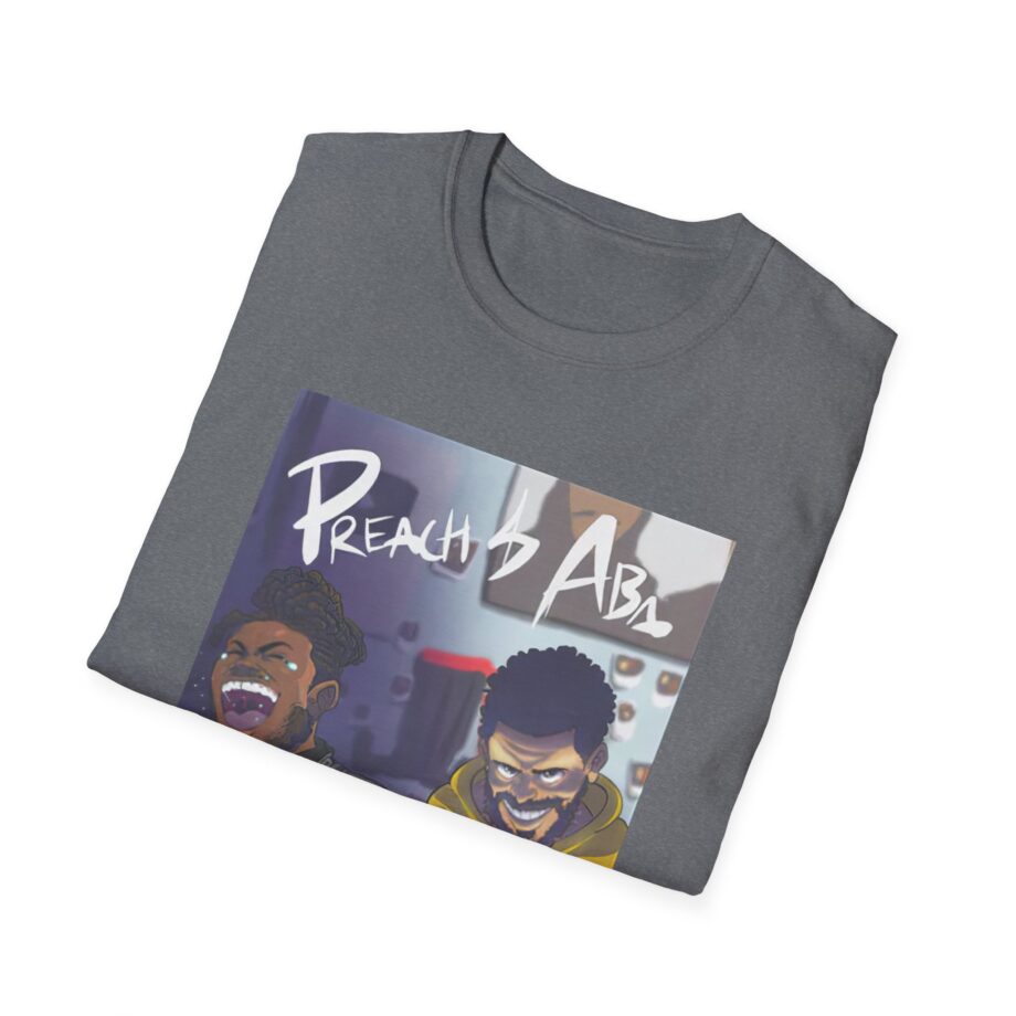 Aba and Preach Unisex Softstyle T-Shirt
