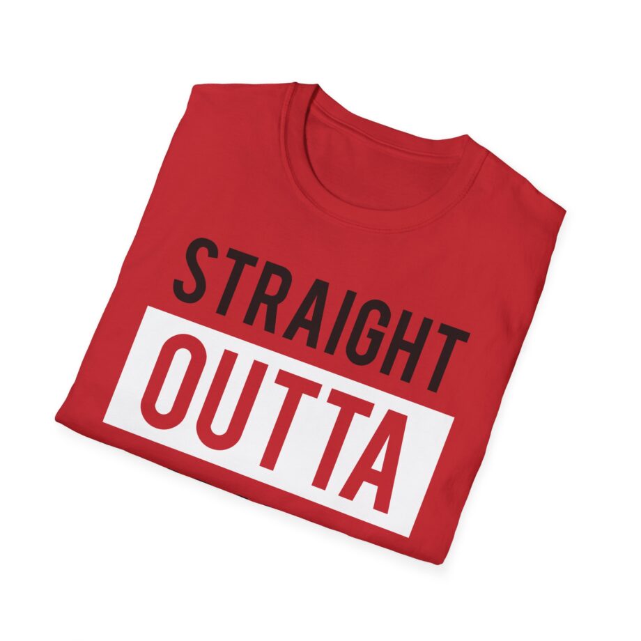 Nwa Straight Outta Quarantine Unisex Softstyle T-shirt