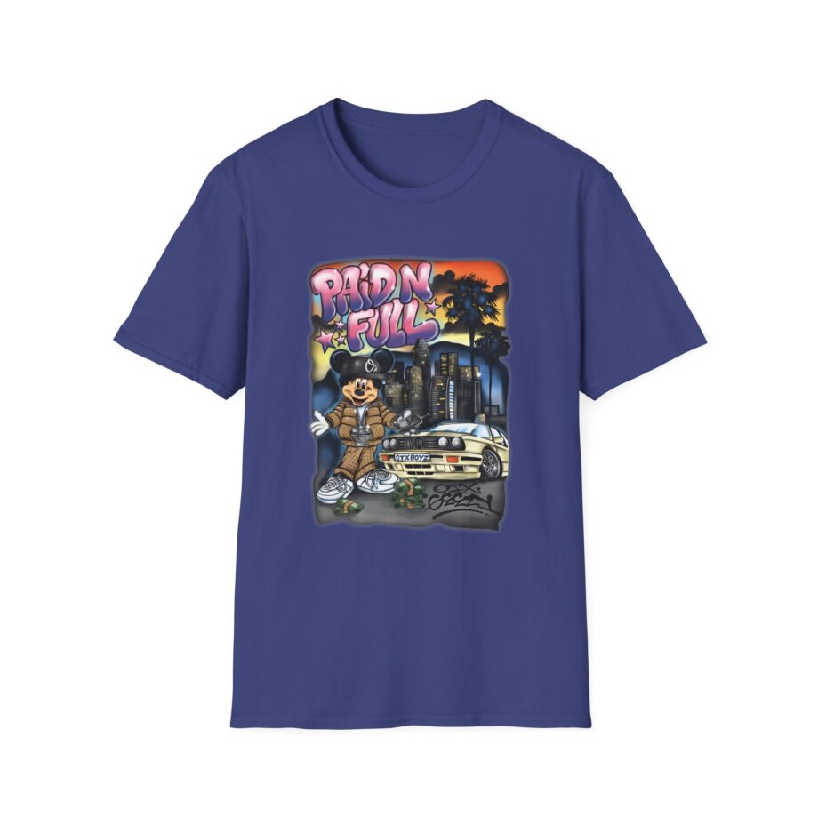 Ohgeesy Paid N Full Unisex Softstyle T-shirt