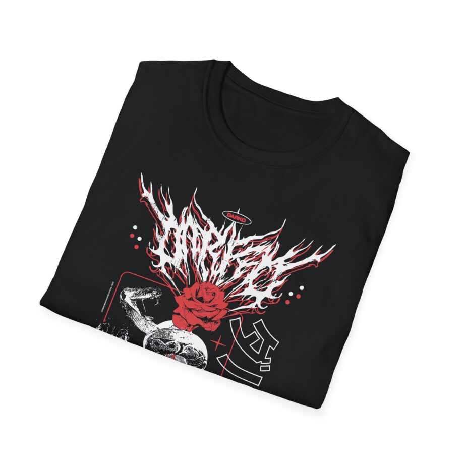 Darko Raffle Unisex Softstyle T-Shirt