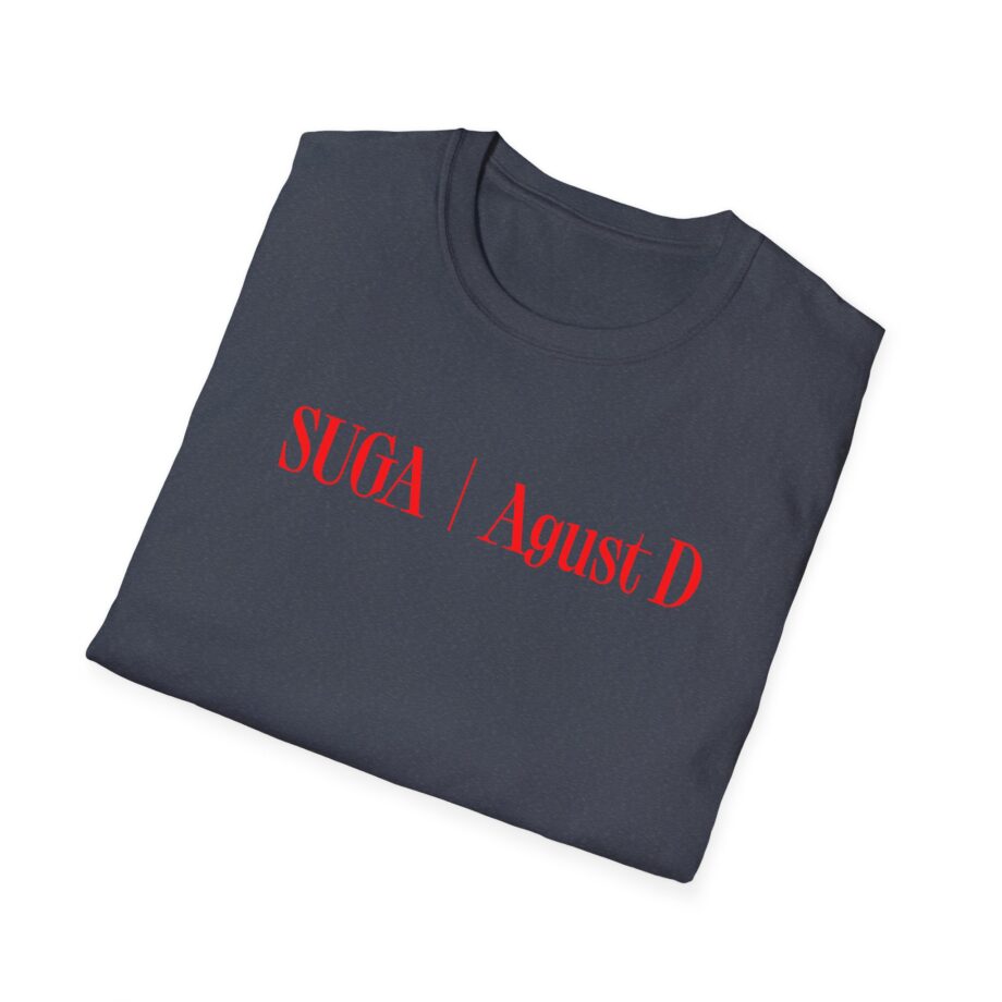 Suga Agust D  Unisex Softstyle T-Shirt