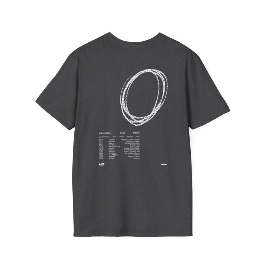 Wave to Earth you.will.knovv NA Tour Unisex Softstyle T-Shirt