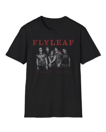 Flyleaf Fully Alive Unisex Softstyle T-shirt