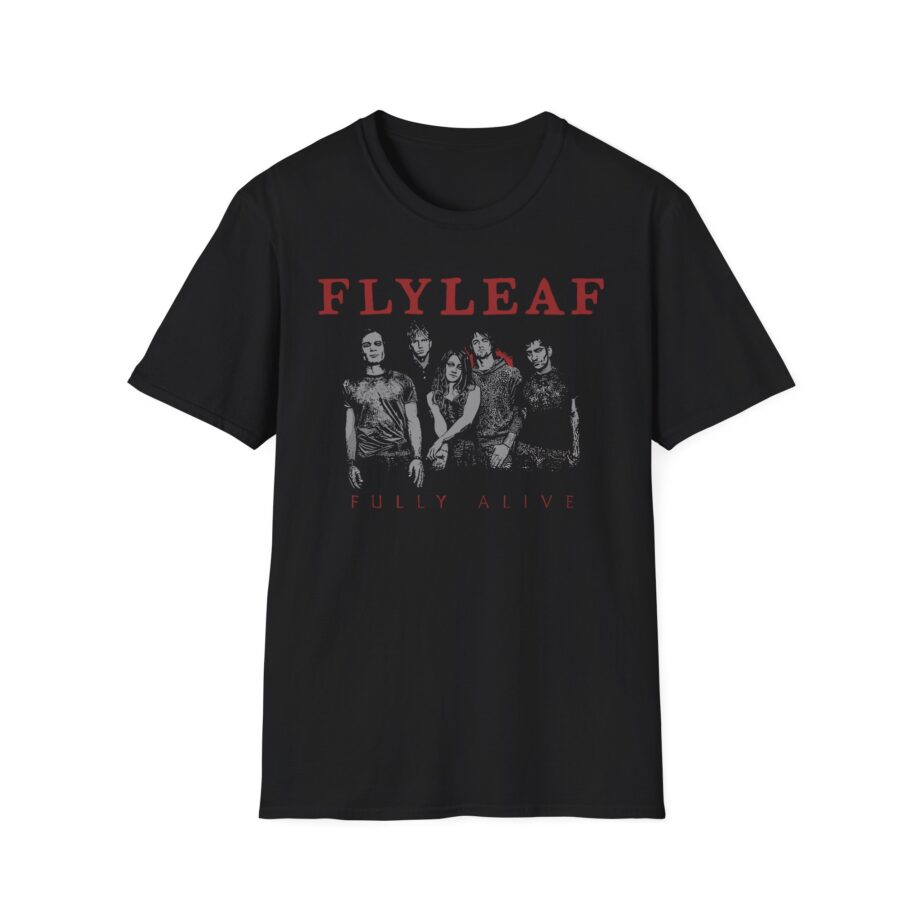 Flyleaf Fully Alive Unisex Softstyle T-shirt
