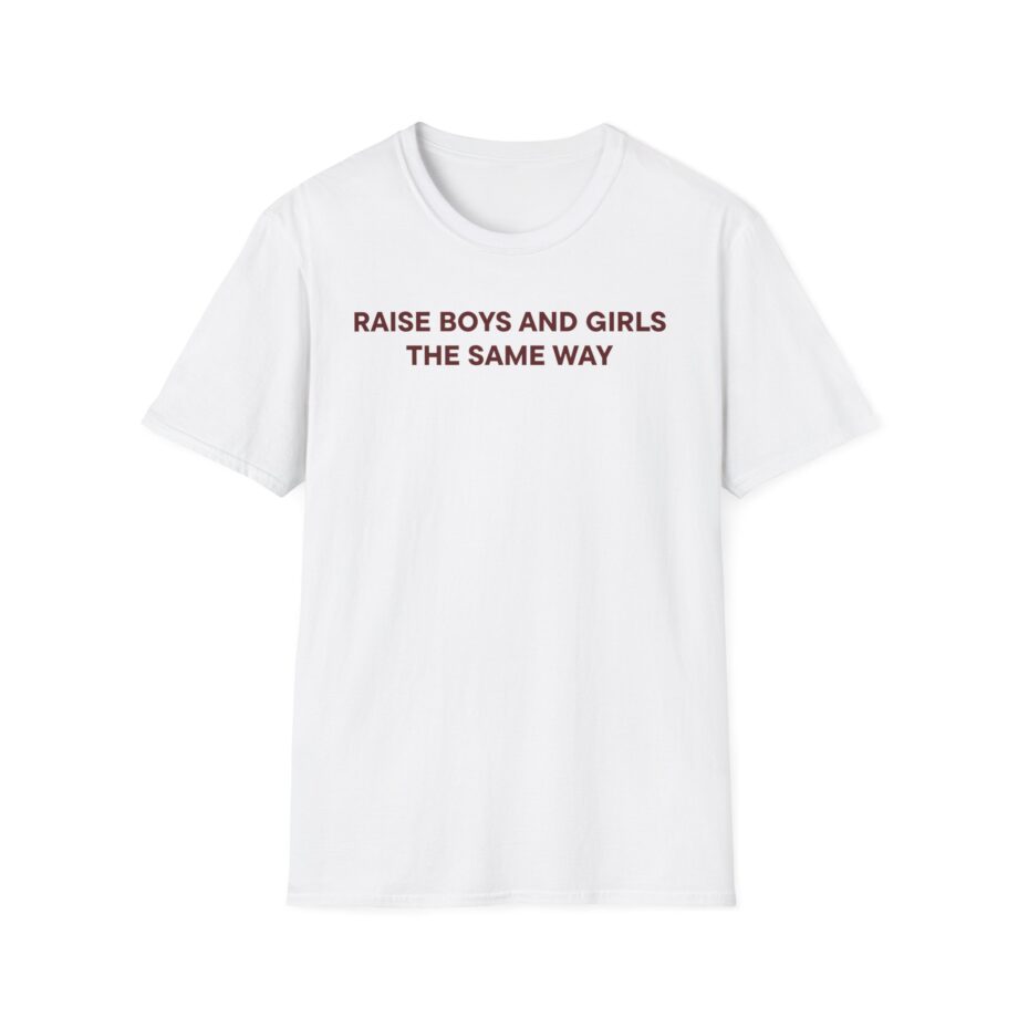 Jenny Holzer Raise the Same Way Unisex Softstyle T-shirt