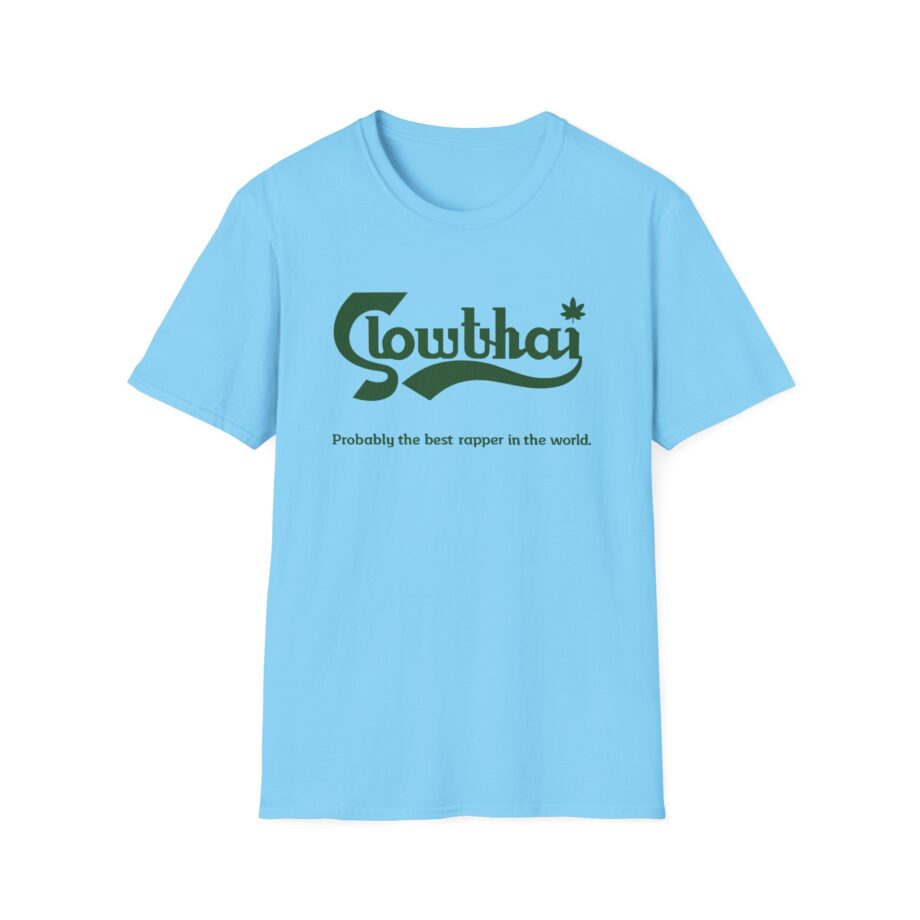 Slowthai Probably the Best Rapper in the World. Unisex Softstyle T-Shirt
