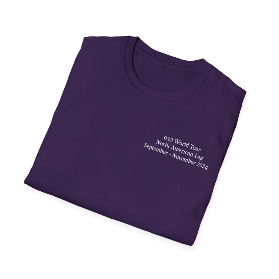 Wave to Earth 0.03 NA Tour Unisex Softstyle T-Shirt