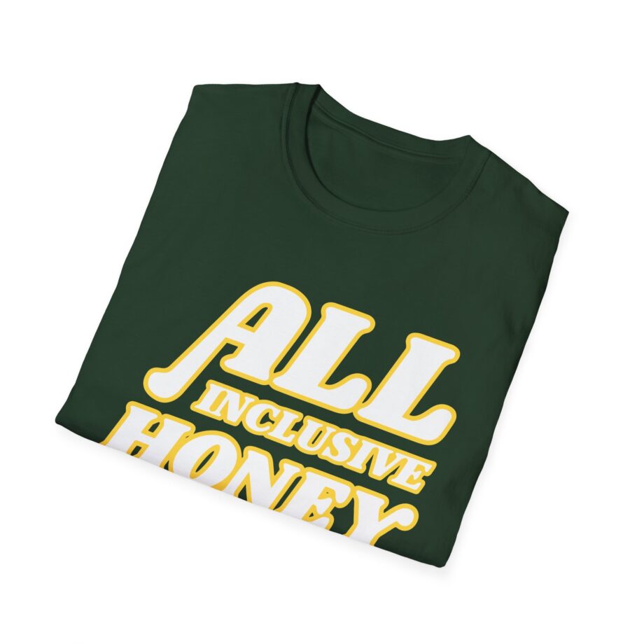 Jeffrey Lewis All Inclusive Honey Unisex Softstyle T-Shirt
