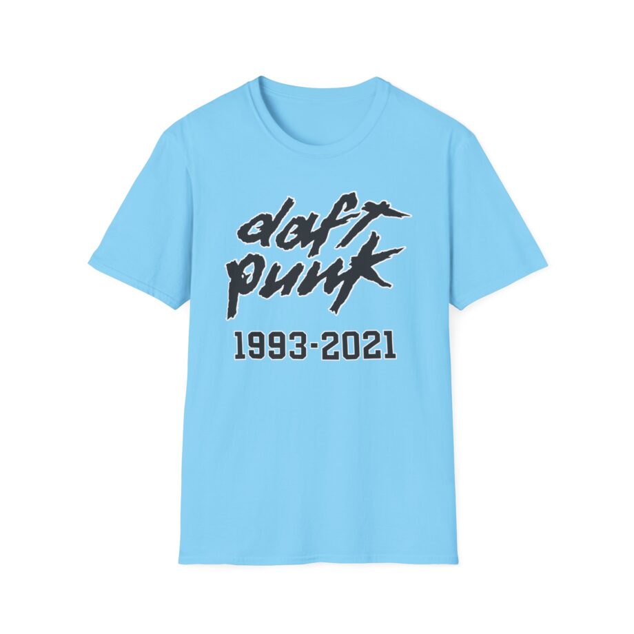 Daft Punk Unisex Softstyle T-shirt