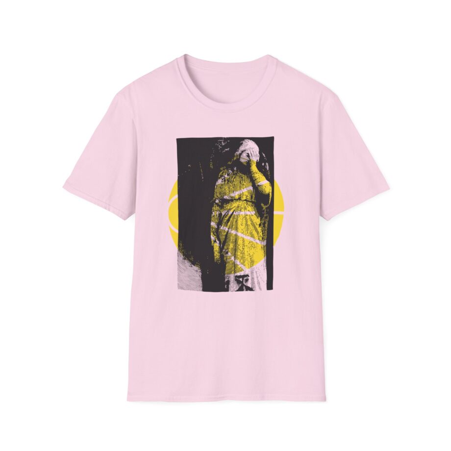 Pianos Become the Teeth Statue Unisex Softstyle T-shirt