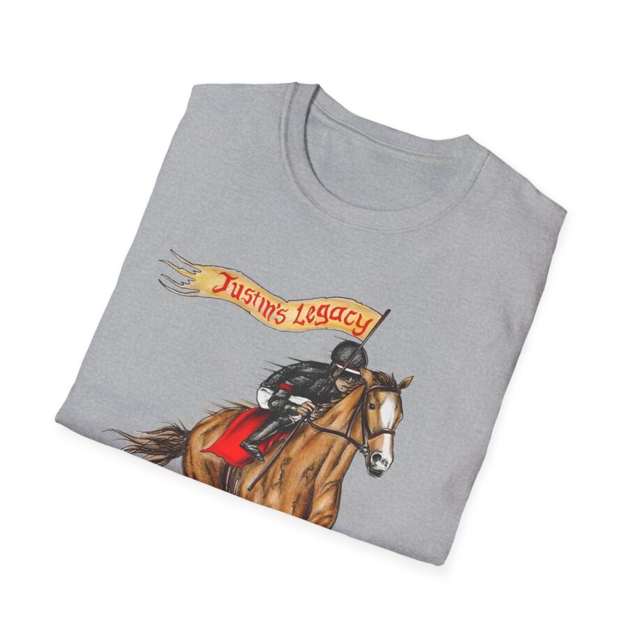 Arcangel Justin's Legacy Lamarock Stable Unisex Softstyle T-Shirt