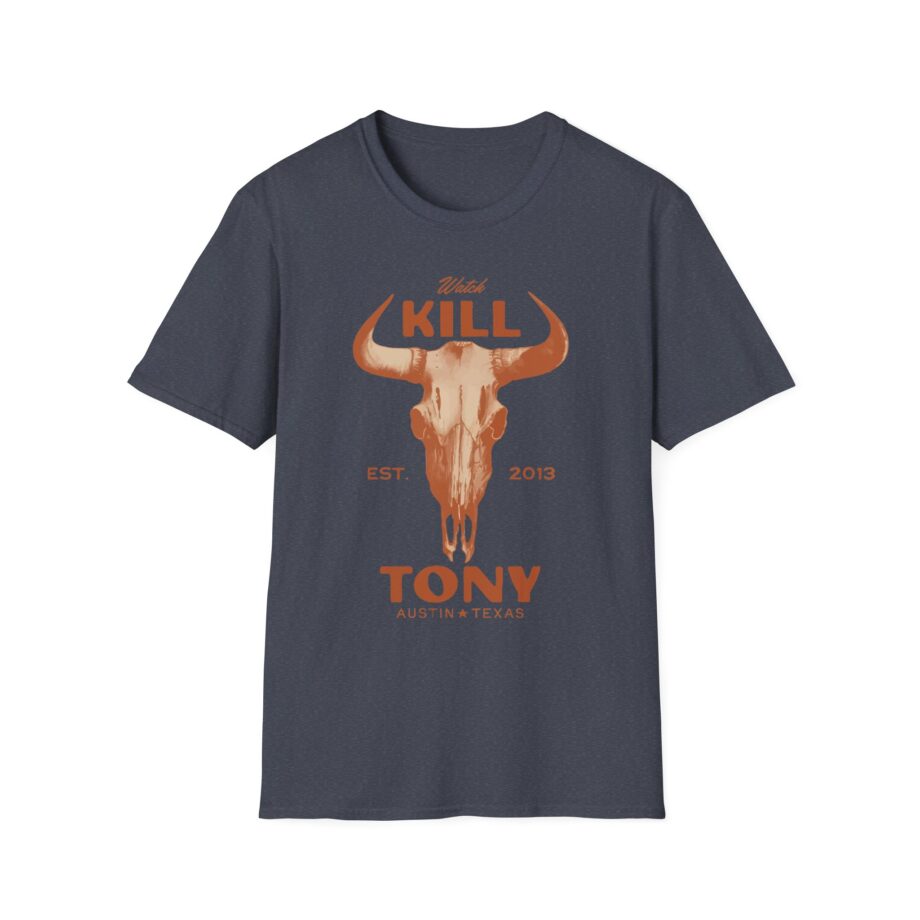 Watch Kill Tony Unisex Softstyle T-Shirt