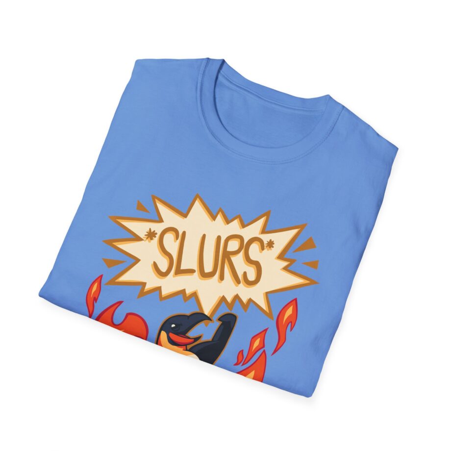 Vivziepop Slurs Unisex Softstyle T-Shirt