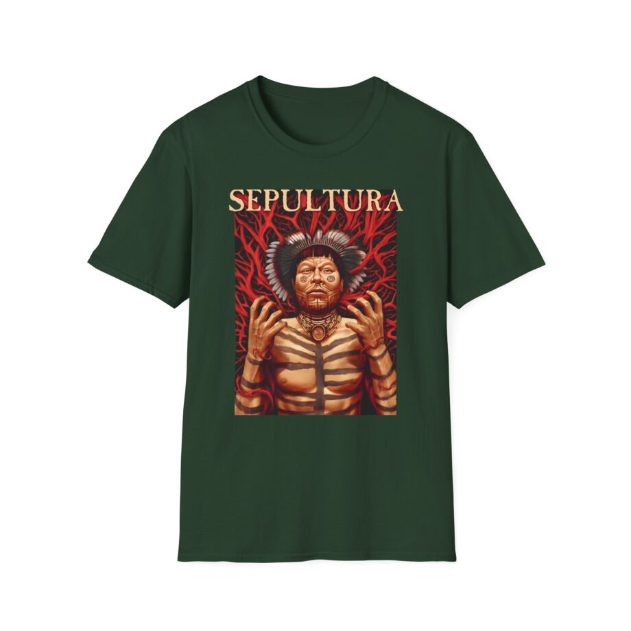Sepultura Roots Unisex Softstyle T-shirt