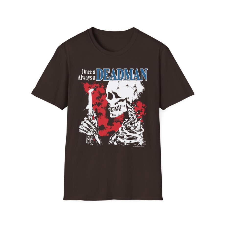 Bones Deadman Unisex Softstyle T-shirt
