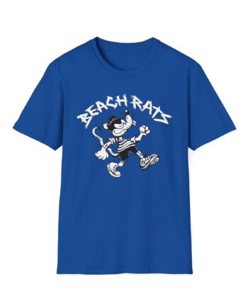 Minor Threat Beach Rats Unisex Softstyle T-shirt