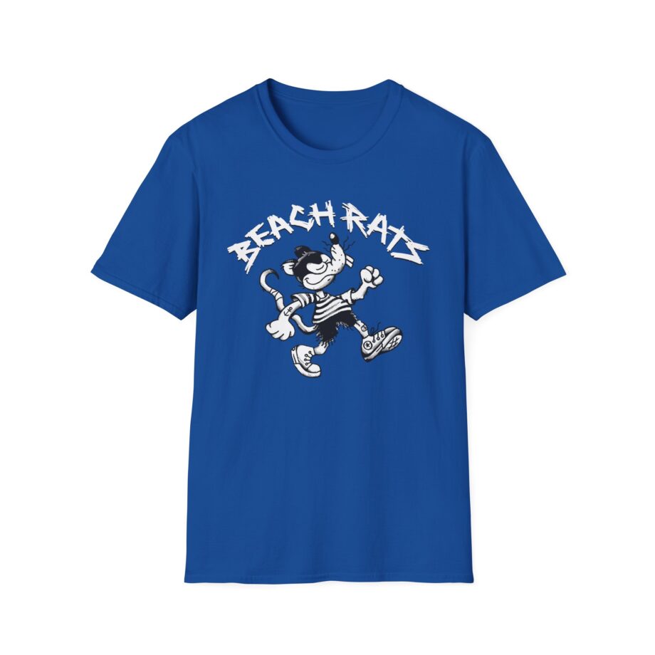 Minor Threat Beach Rats Unisex Softstyle T-shirt