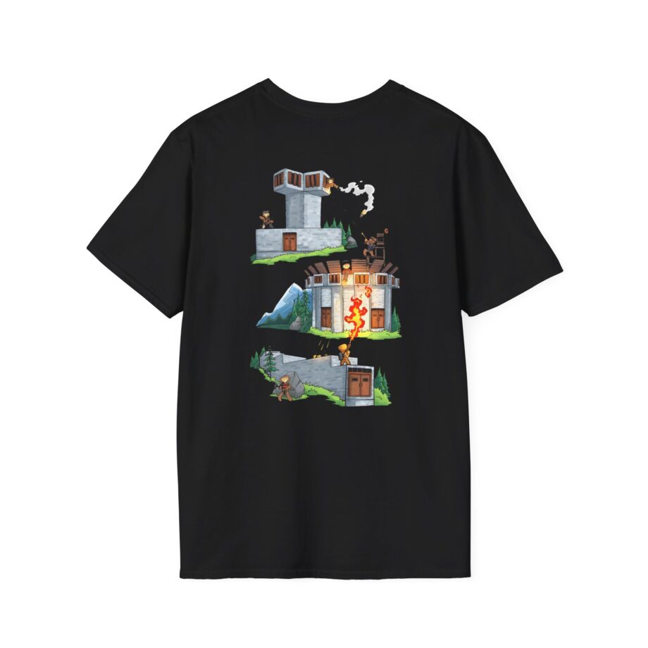 Spoonkid Battlefield Unisex Softstyle T-Shirt