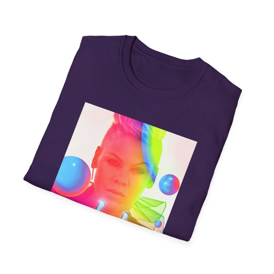 P!nk Summer 2022 Rainbow Unisex Softstyle T-shirt