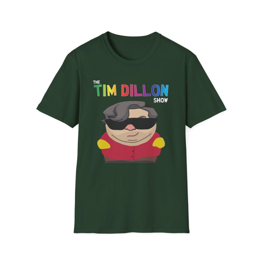 Tim Dillon Lisa's Lounge Unisex Softstyle T-Shirt