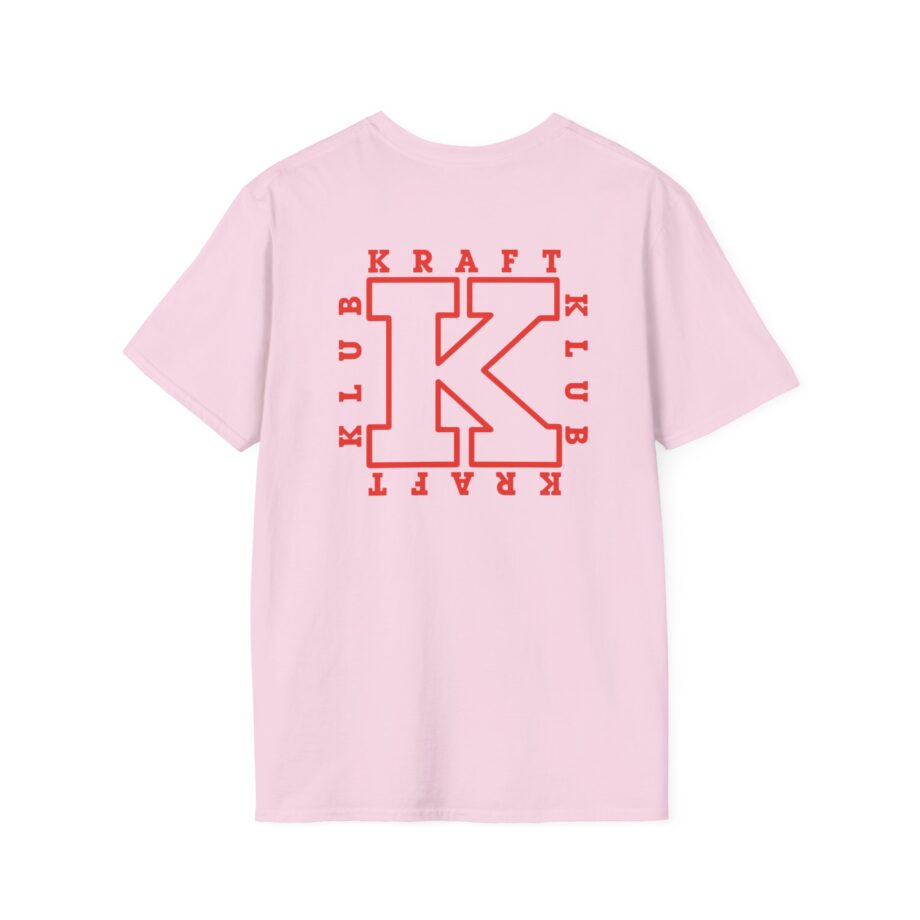 Kraftklub Cargo Patch Unisex Softstyle T-Shirt