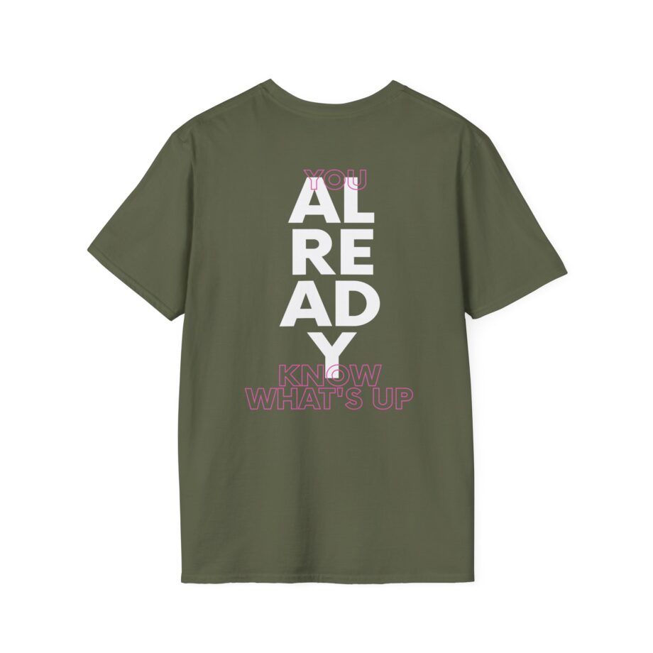 Knj Made in Los Angeles Unisex Softstyle T-Shirt
