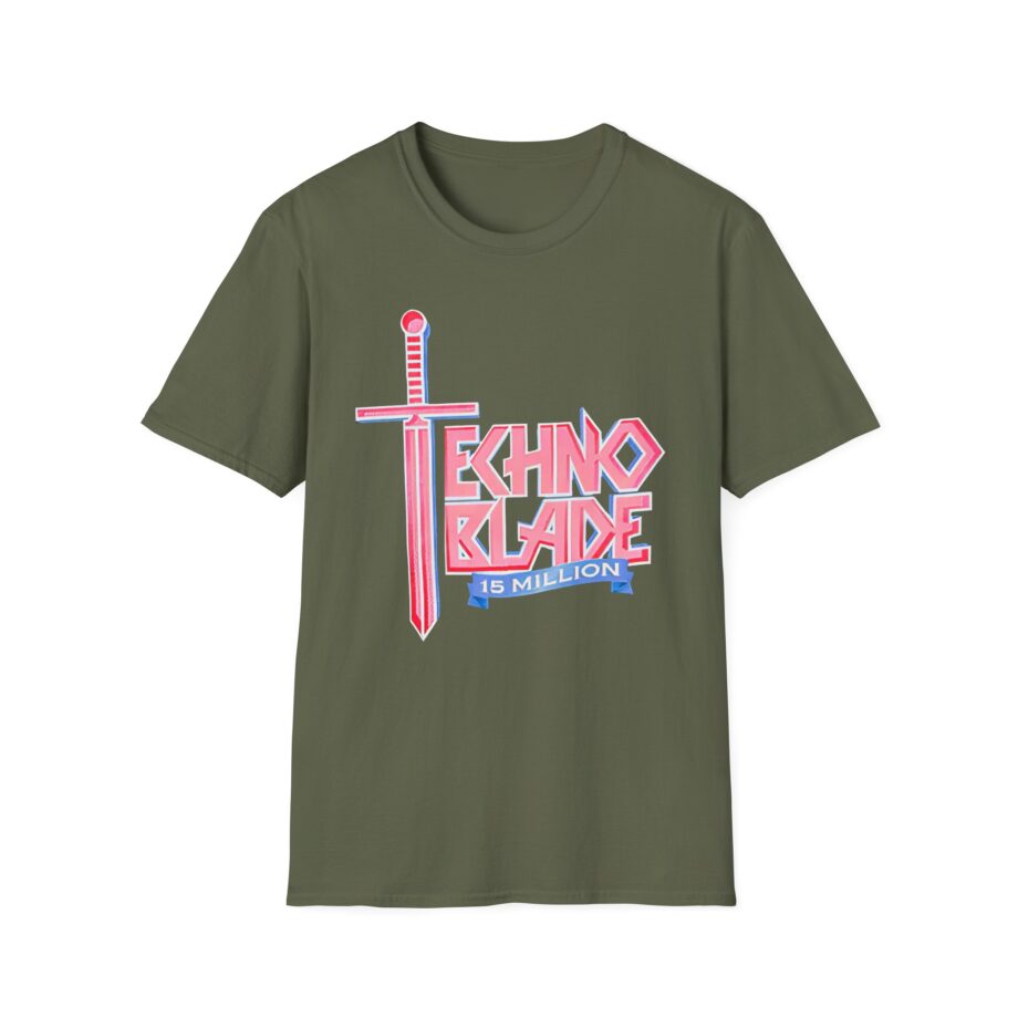 Technoblade Unisex Softstyle T-shirt