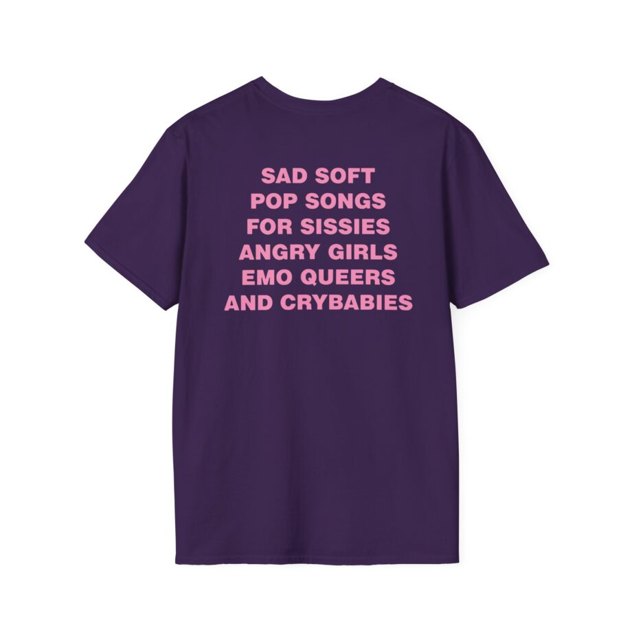 Muna Sad Soft Pop Songs Unisex Softstyle T-shirt